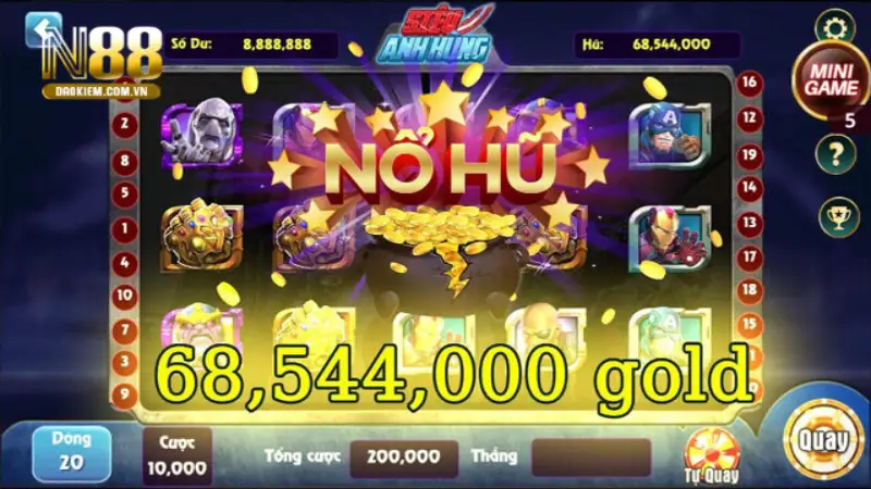 Kinh Nghiệm Chơi Nổ Hũ N88 Giúp Tăng Xác Suất Chiến Thắng - N88 - tivon.pro Kinh Nghiệm Chơi Nổ Hũ N88 Giúp Tăng Xác Suất Chiến Thắng - N88 - tivon.pro