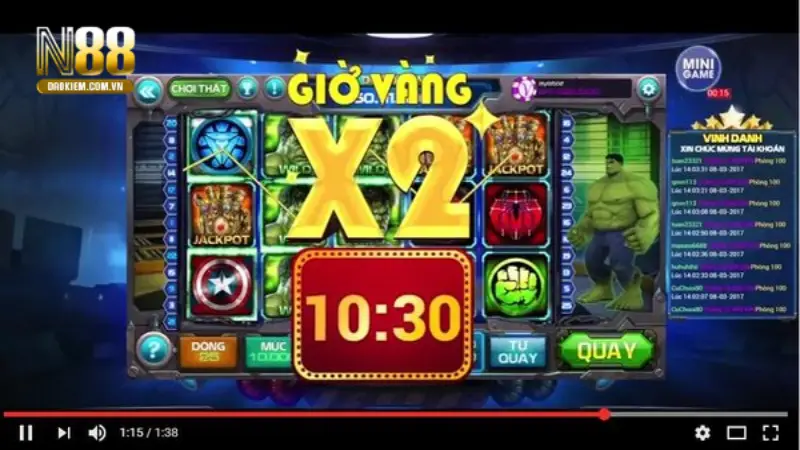 Nổ Hũ Siêu Anh Hùng - Siêu Phẩm Đổi Thưởng Hot Nhất 2026 - tivon.pro