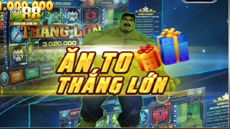 Nổ Hũ Siêu Anh Hùng - Siêu Phẩm Đổi Thưởng Hot Nhất 2026 - tivon.pro