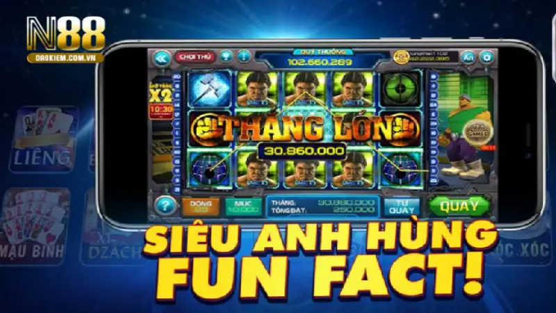 Nổ Hũ Siêu Anh Hùng - Siêu Phẩm Đổi Thưởng Hot Nhất 2026 - tivon.pro
