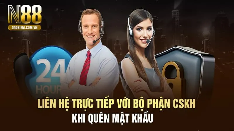 Cách Khôi Phục Tài Khoản Khi Quên Mật Khẩu N88 - tivon.pro