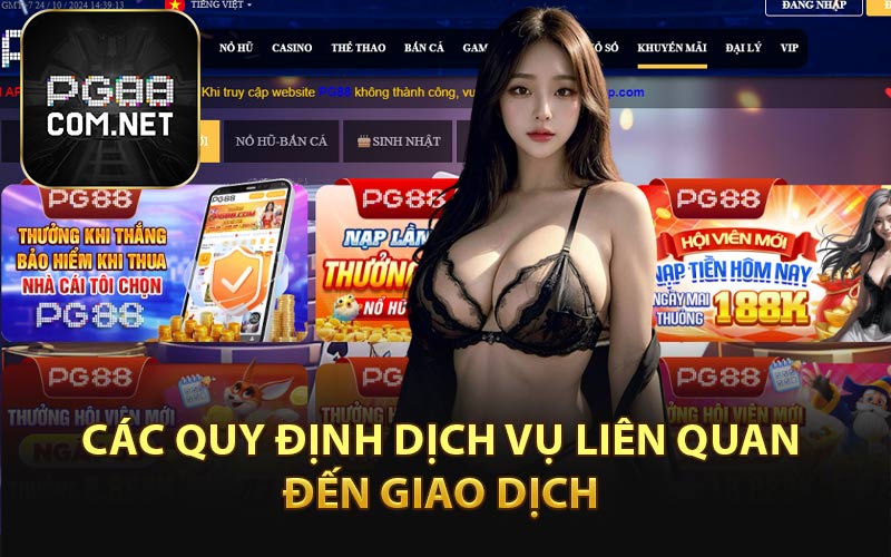 Điều Khoản Dịch Vụ - Xây Dựng Môi Trường An Toàn Tại PG88 - tivon.pro