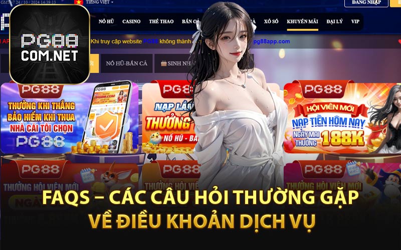 Điều Khoản Dịch Vụ - Xây Dựng Môi Trường An Toàn Tại PG88 - tivon.pro
