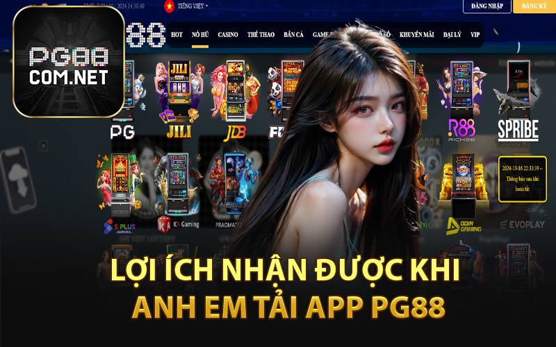 Tải App PG88 - Địa Điểm Cá Cược An Toàn, Minh Bạch - tivon.pro