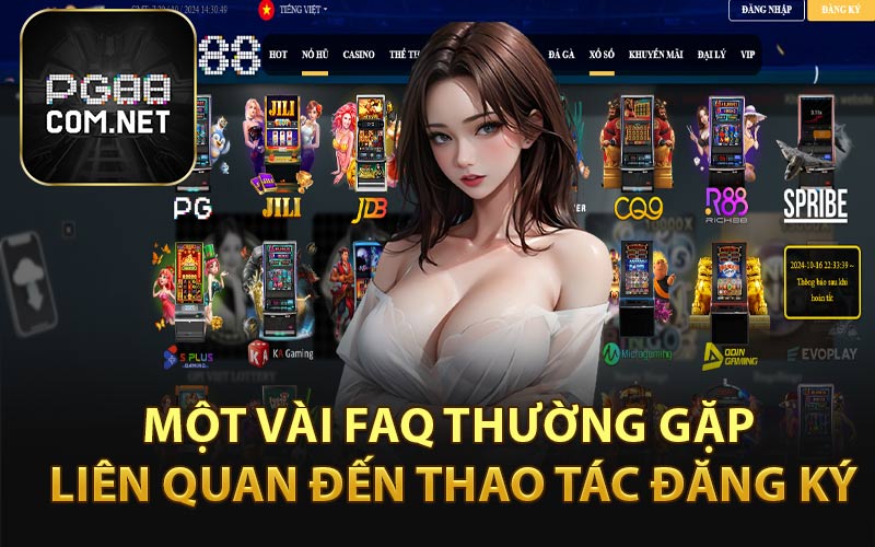 Đăng Ký PG88 - Nhà Cái Tặng 188K Cho Tân Thủ - tivon.pro