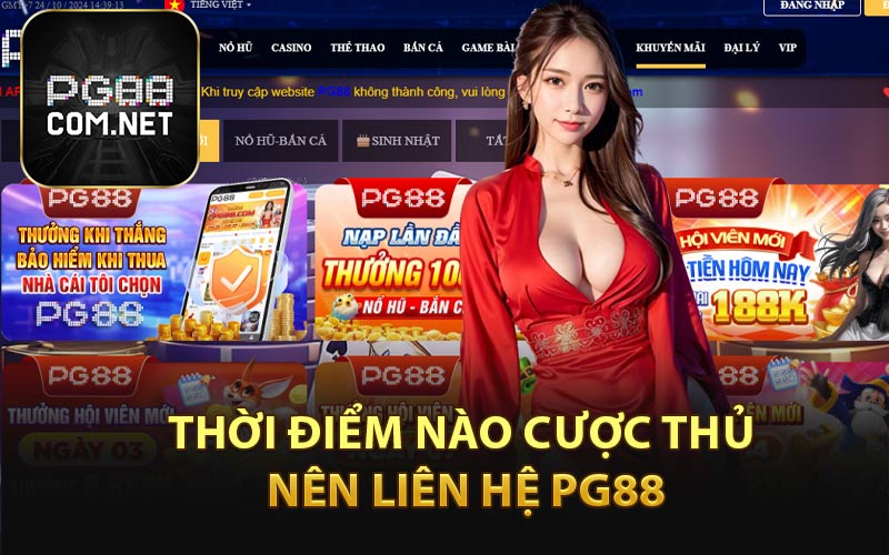 Liên Hệ PG88 - Nắm Rõ Phuo - tivon.pro