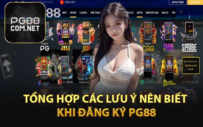 Đăng Ký PG88 - Nhà Cái Tặng 188K Cho Tân Thủ - tivon.pro