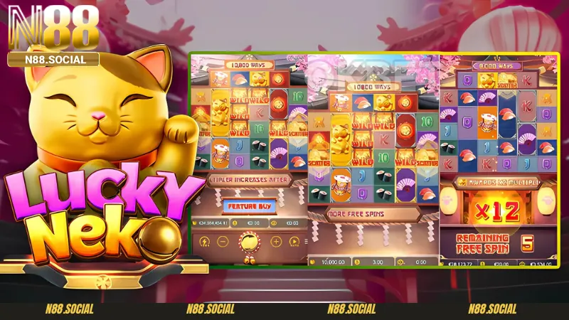 Khám Phá Tất Tần Tật Về Trò Chơi Nổ Hũ Lucky Neko Hot Nhất 2026 - tivon.pro
