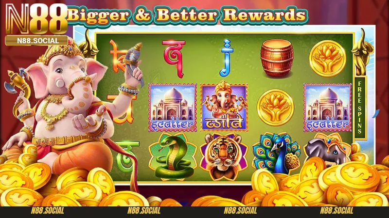 Kho Báu Ganesha - Chinh Phục Lựa Chọn Nổ Hũ Siêu Tiềm Năng - tivon.pro