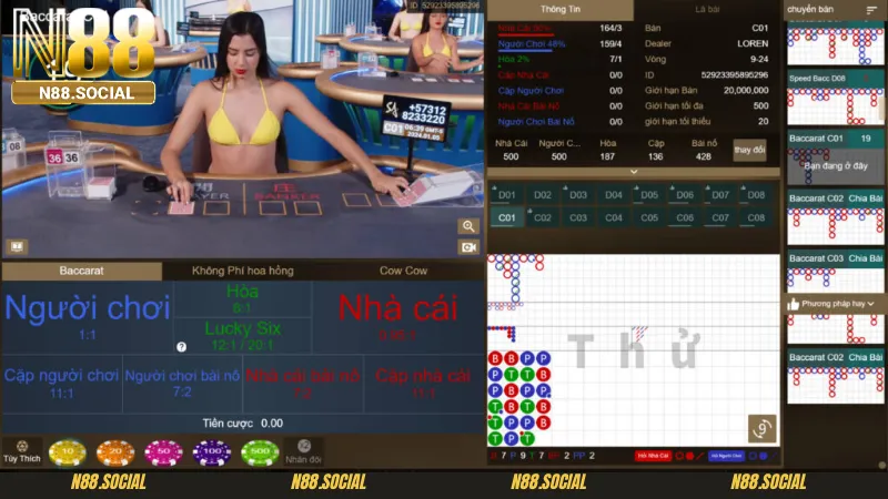 Mách Bạn Cách Soi Cầu Baccarat Luôn Thắng Cho Tân Thủ Năm 2026 - tivon.pro