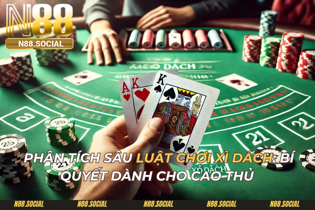 Phân Tích Sâu Luật Chơi Xì Dách: Bí Quyết Dành Cho Cao Thủ - tivon.pro Phân Tích Sâu Luật Chơi Xì Dách: Bí Quyết Dành Cho Cao Thủ - tivon.pro
