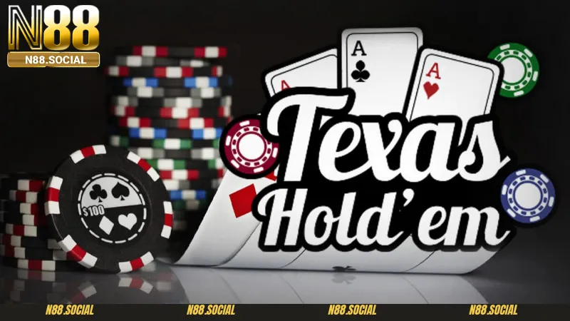 Trải Nghiệm Game Bài Poker Texas Hold’em N88 Thú Vị - tivon.pro