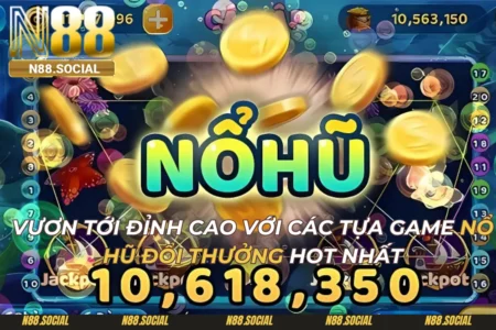 Nổ Hũ N88 - Kho Game Slot Jackpot Khủng Nhất 2026 - tivon.pro