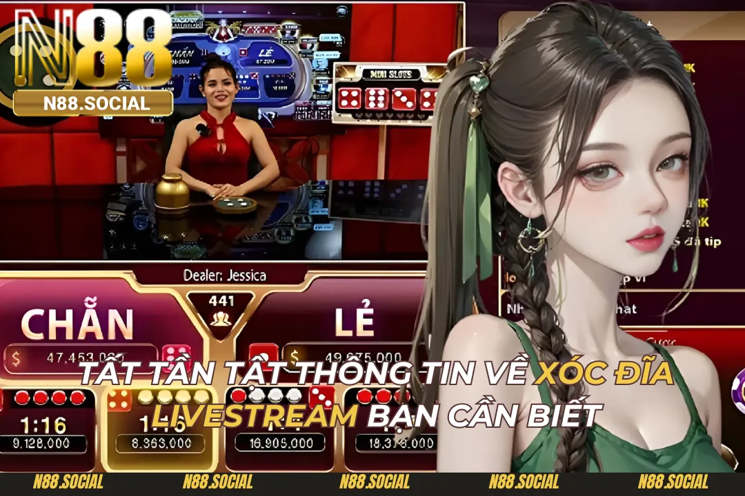 Tất Tần Tật Thông Tin Về Xóc Đĩa Livestream Bạn Cần Biết - tivon.pro