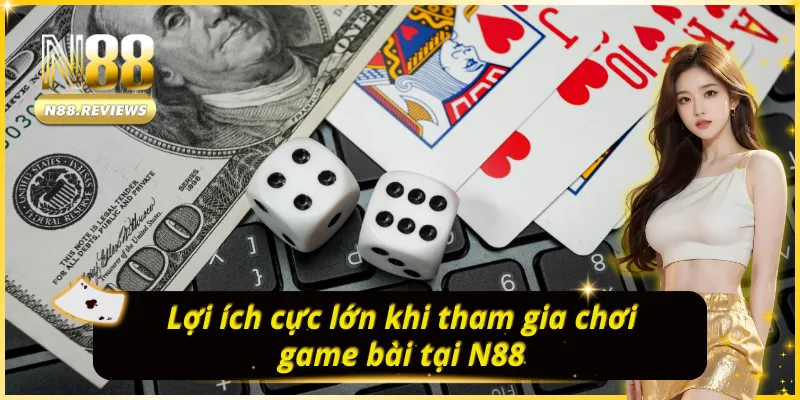 Game Bài N88 - Chơi Bài Cực Chất Trúng Thưởng Cực Khủng - tivon.pro