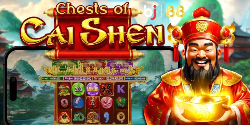 Nổ Hũ Thần Tài BJ88 – Trò Chơi Đổi Thưởng Dễ Chơi Dễ Thắng - tivon.pro