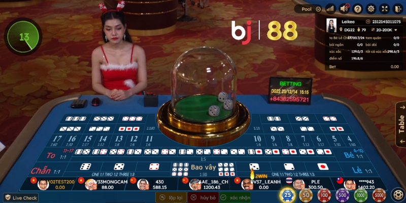 Tài Xỉu Online BJ88 – Cách Chinh Phục Tài Xỉu Đơn Giản - tivon.pro Tài Xỉu Online BJ88 – Cách Chinh Phục Tài Xỉu Đơn Giản - tivon.pro