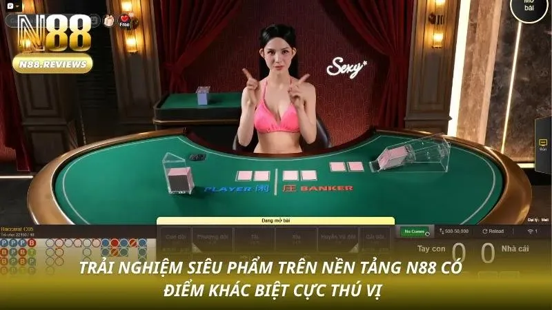 Cách Chơi Baccarat N88 - Bật Mí Bí Kíp Chơi Thắng Lớn 2026 - tivon.pro
