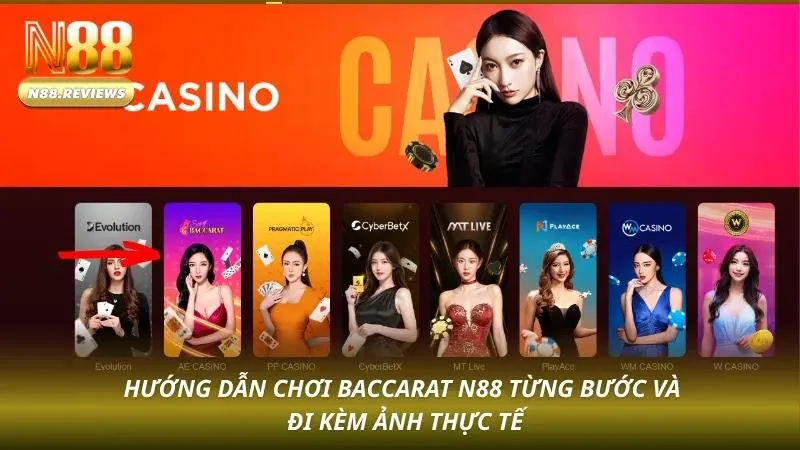 Cách Chơi Baccarat N88 - Bật Mí Bí Kíp Chơi Thắng Lớn 2026 - tivon.pro