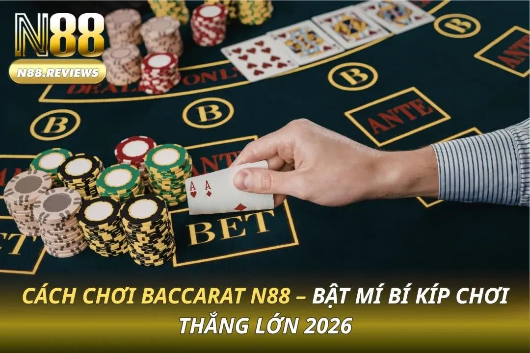 Cách Chơi Baccarat N88 - Bật Mí Bí Kíp Chơi Thắng Lớn 2026 - tivon.pro