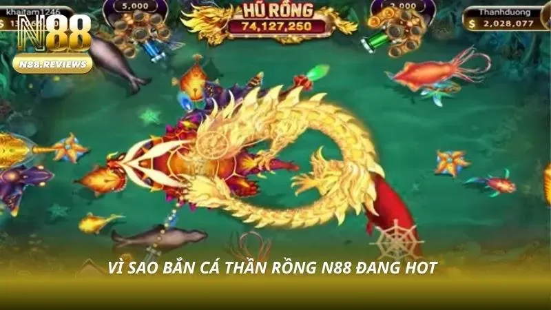 Cách Chơi Bắn Cá Thần Rồng N88 - Bật Mí Bí Kíp Thắng 2026 - tivon.pro