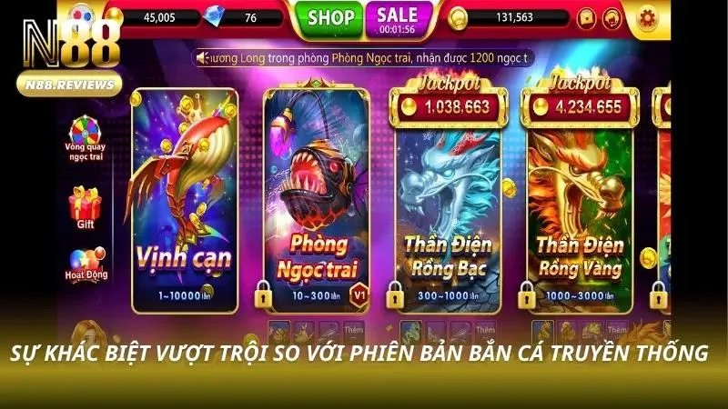 Cách Chơi Bắn Cá Thần Rồng N88 - Bật Mí Bí Kíp Thắng 2026 - tivon.pro