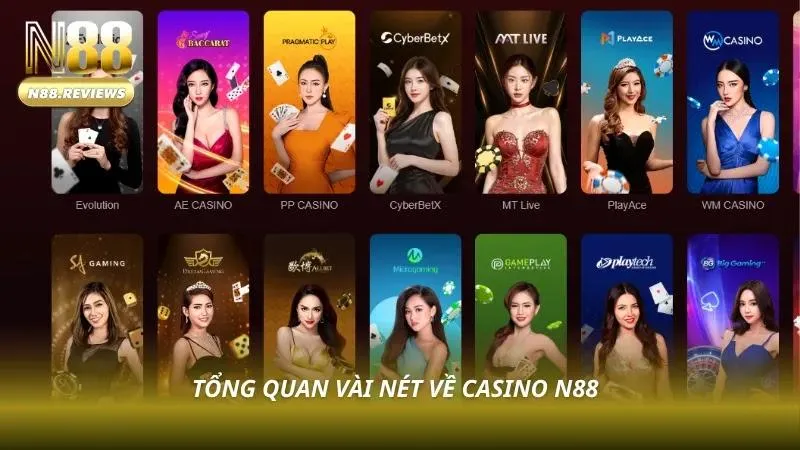 Casino N88 - Sảnh Casino Live Đẳng Cấp Nhất Năm 2026 - tivon.pro