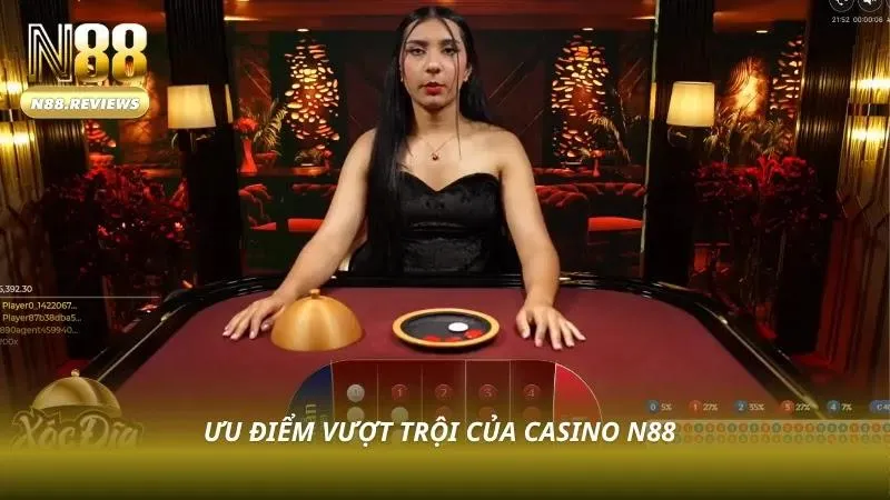 Casino N88 - Sảnh Casino Live Đẳng Cấp Nhất Năm 2026 - tivon.pro
