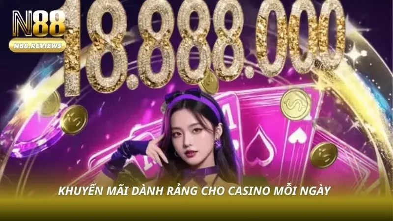 Casino N88 - Sảnh Casino Live Đẳng Cấp Nhất Năm 2026 - tivon.pro