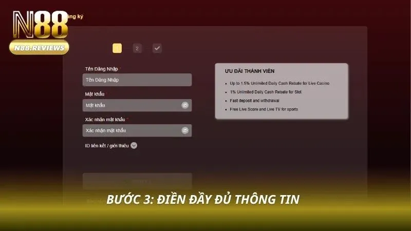 Hướng Dẫn Quy Trình Đăng Ký N88 Nhanh Và Thuận Thiện Nhất - tivon.pro Hướng Dẫn Quy Trình Đăng Ký N88 Nhanh Và Thuận Thiện Nhất - tivon.pro