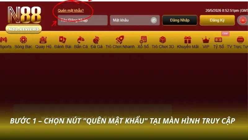 Đăng Nhập N88 - 4 Bước Nhanh Và An Toàn Tài Khoản 2026 - tivon.pro