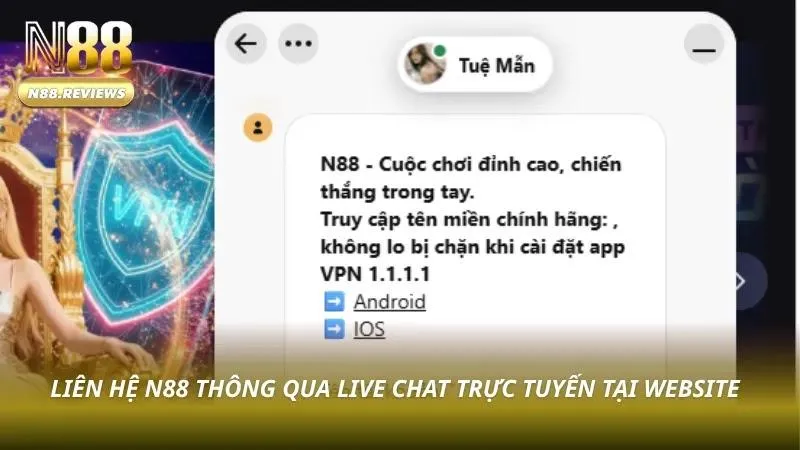 Cách Liên Hệ N88 Nhanh Nhất 2026 - Hỗ Trợ 24/7 Chuyên Nghiệp - tivon.pro