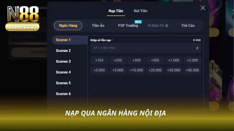 Nạp Tiền N88 - 6 Cách Nhanh, Phí 0 Đồng - Hướng Dẫn 2026 - tivon.pro