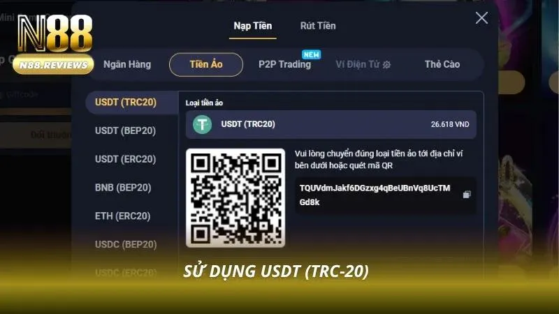 Nạp Tiền N88 - 6 Cách Nhanh, Phí 0 Đồng - Hướng Dẫn 2026 - tivon.pro