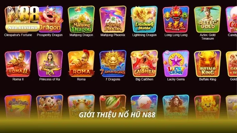 Nổ Hũ N88 - Kho Game Slot Jackpot Khủng Nhất 2026 - tivon.pro