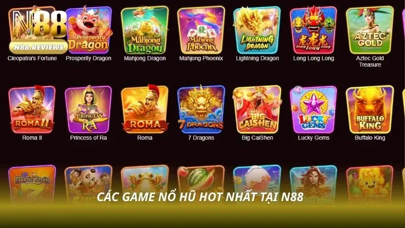Nổ Hũ N88 - Kho Game Slot Jackpot Khủng Nhất 2026 - tivon.pro