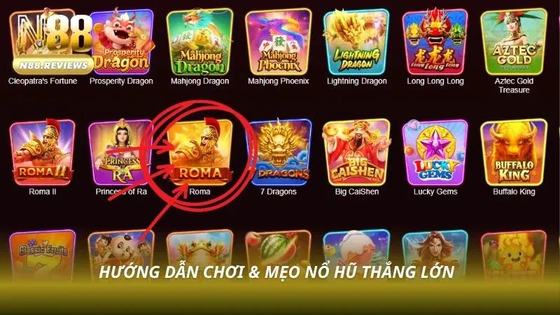 Nổ Hũ N88 - Kho Game Slot Jackpot Khủng Nhất 2026 - tivon.pro