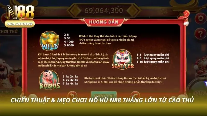 Cách Chơi Nổ Hũ Thần Tài N88 - Bật Mí Bí Kíp Thắng Lớn 2026 - tivon.pro Cách Chơi Nổ Hũ Thần Tài N88 - Bật Mí Bí Kíp Thắng Lớn 2026 - tivon.pro