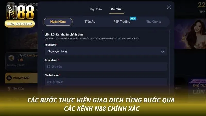 Rút Tiền N88 - Hướng Dẫn Nhanh, Hạn Mức Và Xử Lý Lỗi 2026 - tivon.pro Rút Tiền N88 - Hướng Dẫn Nhanh, Hạn Mức Và Xử Lý Lỗi 2026 - tivon.pro