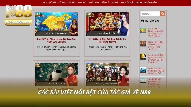 Tác Giả Võ Trần Long - Chuyên Gia Review Nhà Cái Uy Tín 2026 - tivon.pro