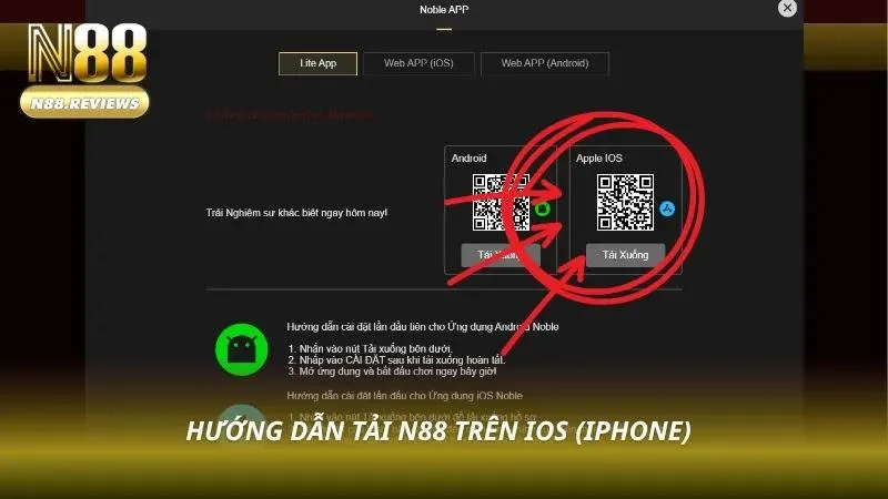 Tải App N88 APK Mới Nhất 2026 - Hướng Dẫn Android Và iOS - tivon.pro