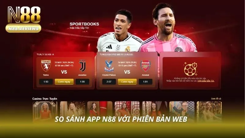 Tải App N88 APK Mới Nhất 2026 - Hướng Dẫn Android Và iOS - tivon.pro