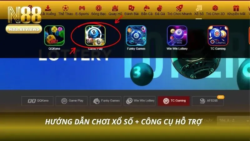 Xổ Số N88 - Xổ Số Minh Bạch, Trả Thưởng Siêu Tốc 2026 - tivon.pro