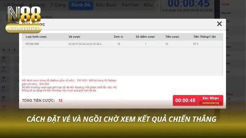 Xổ Số N88 - Xổ Số Minh Bạch, Trả Thưởng Siêu Tốc 2026 - tivon.pro